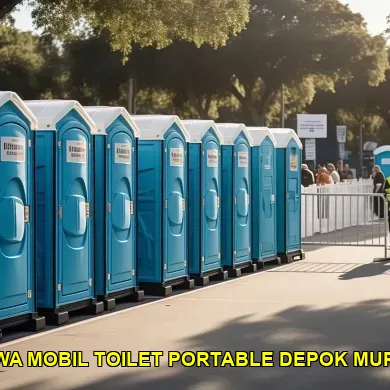 sewa mobil toilet portable depok murah